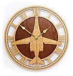 B-1B Lancer<br>10-14 Inch Wooden Wall Clock